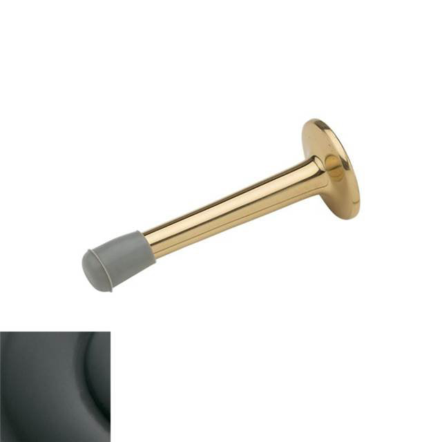 Wall Bumper Baseboard Stop, Oil Rubbed Bronze