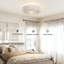 Ventilateur de plafond 20 "avec lumières Boho
