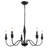 5- Light Dimmable Candle Style Classic / Traditional Chandelier-66424710