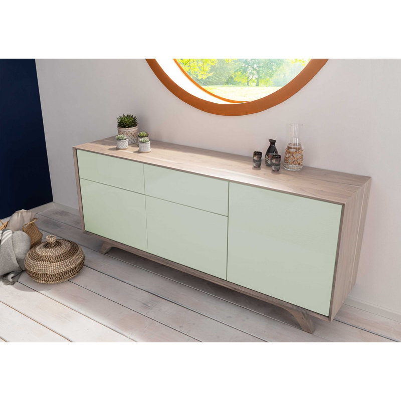 Tromso 185cm Solid Wood Sideboard