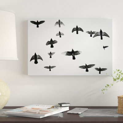 «In the Skies I», reproduction sur toile