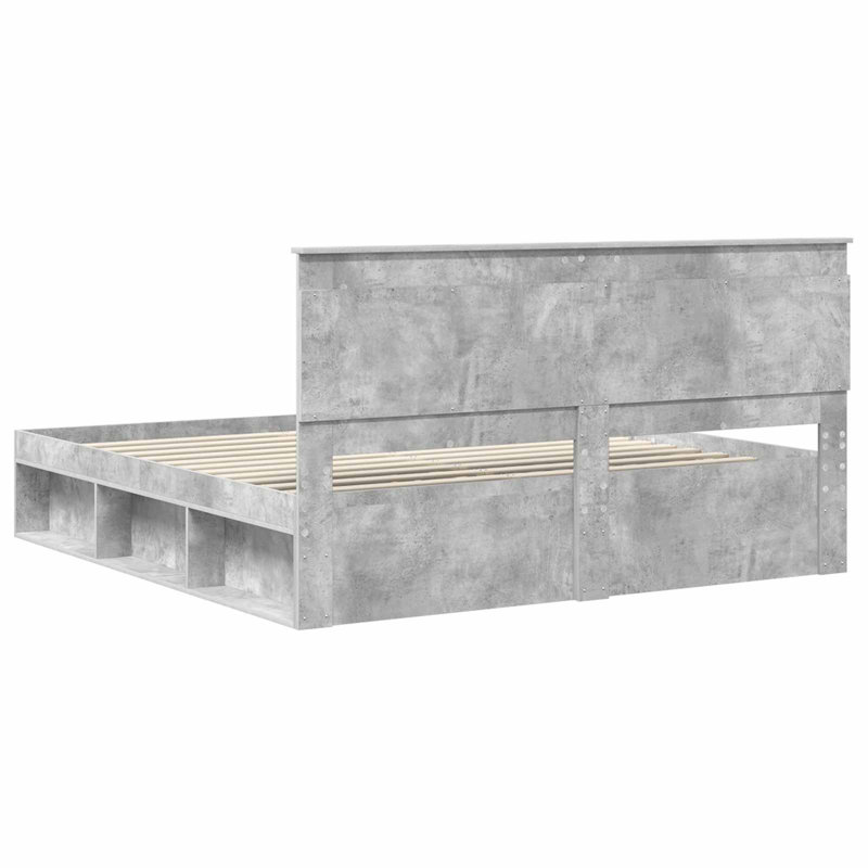 Solid Wood Bed, Concerte, Super King (6')