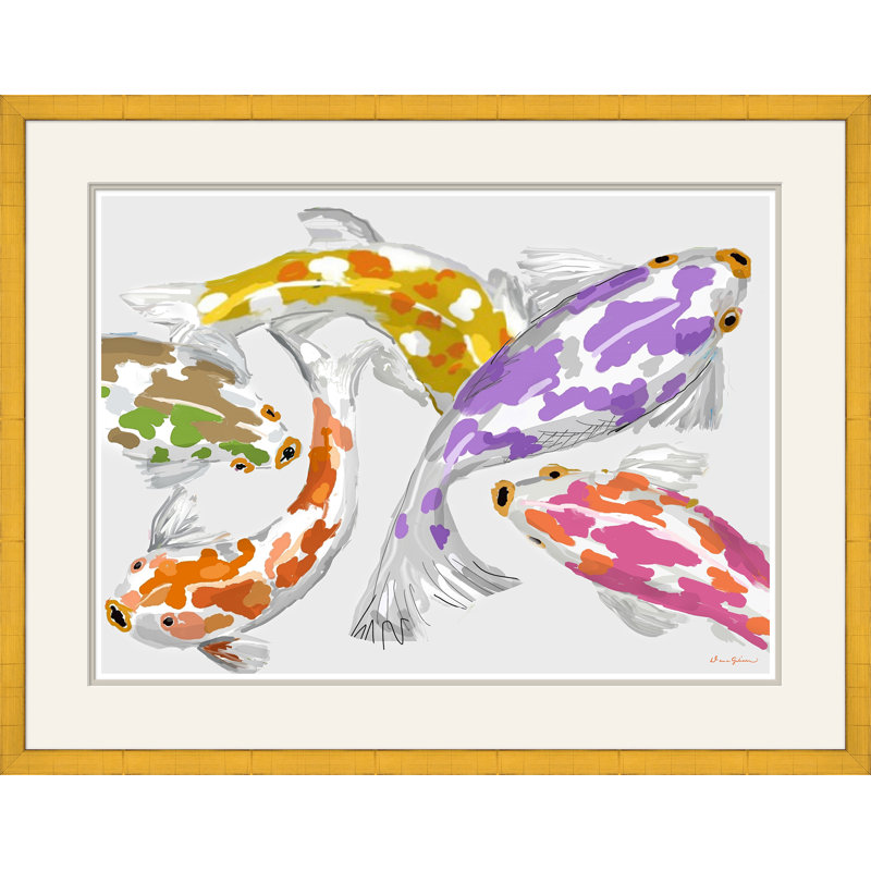 Koi II Print by Dana Gibson