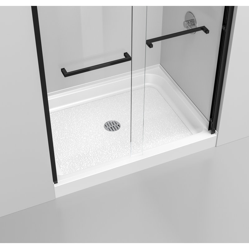 Base de douche simple 48 po x l 36 po Laredo