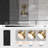 54" 6 - Blade Dimmable Ceiling Fan With 3CCT LED Lights And Remote Control