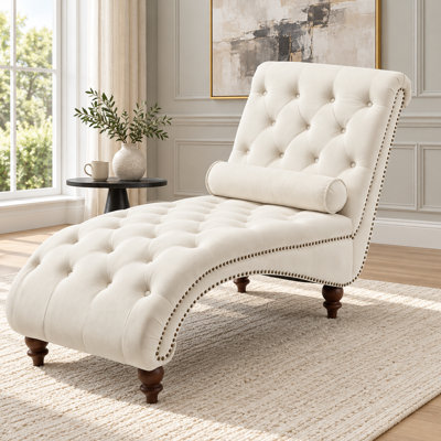 Velvet Chaise Lounge