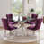 Mauve / argent est en rupture de stock