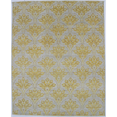 Tapis oriental crème 8 x 10