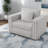 Storage Sofas, 44.9 Inch Metal Frame, Modern Compact Home Lounge