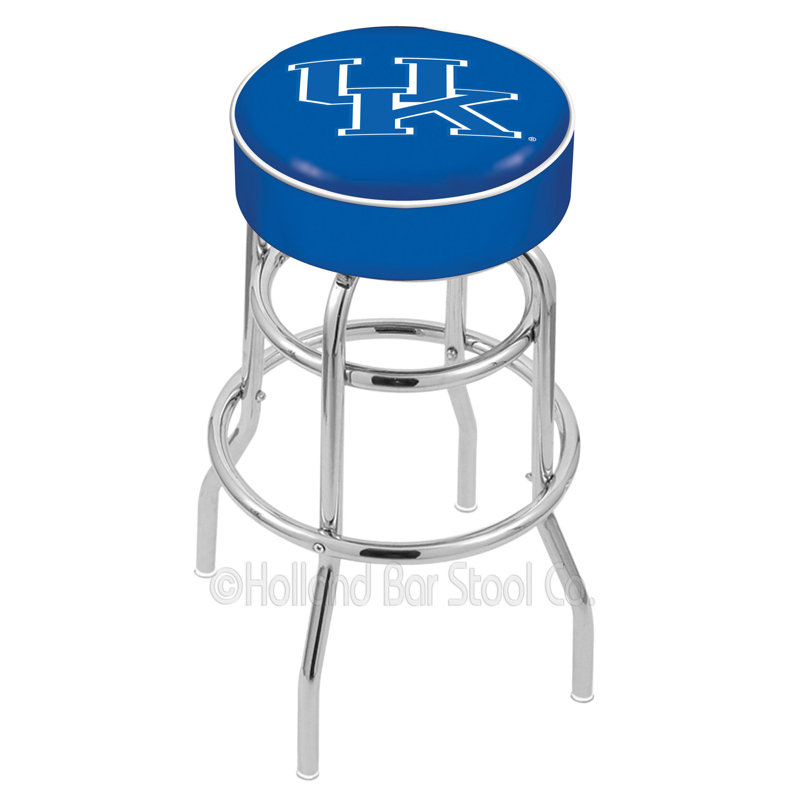 NCAA Swivel Bar & Counter Stool, Bar Stool (30" Seat Height), Kentucky (UK)
