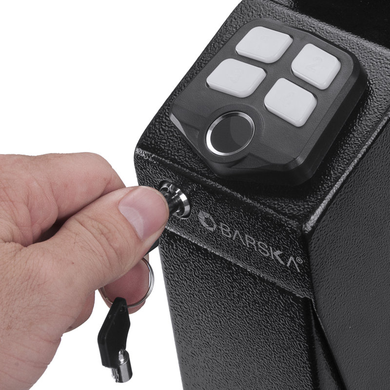 KEYPAD BIOMETRIC SAFE