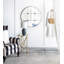 Miroir mural rond en verre antique de style traditionnel D36 ", pour la salle de bain
