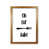 Honey Oak Frame