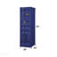 Armoire au fini bleu, collection Cargo - Finition bleue