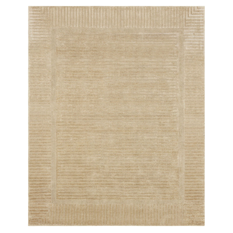 Karastan Rugs Terra Firma Cream Area Rug, Rectangle 5' x 8'