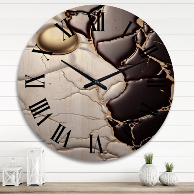 Horloge murale Adalynn