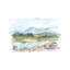 Reproduction d’art, "Mountain Watercolor III" par Ethan Harper-54012221-54012182-54012211