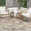 Tapis intérieur / extérieur géométrique Guinevere-273664576