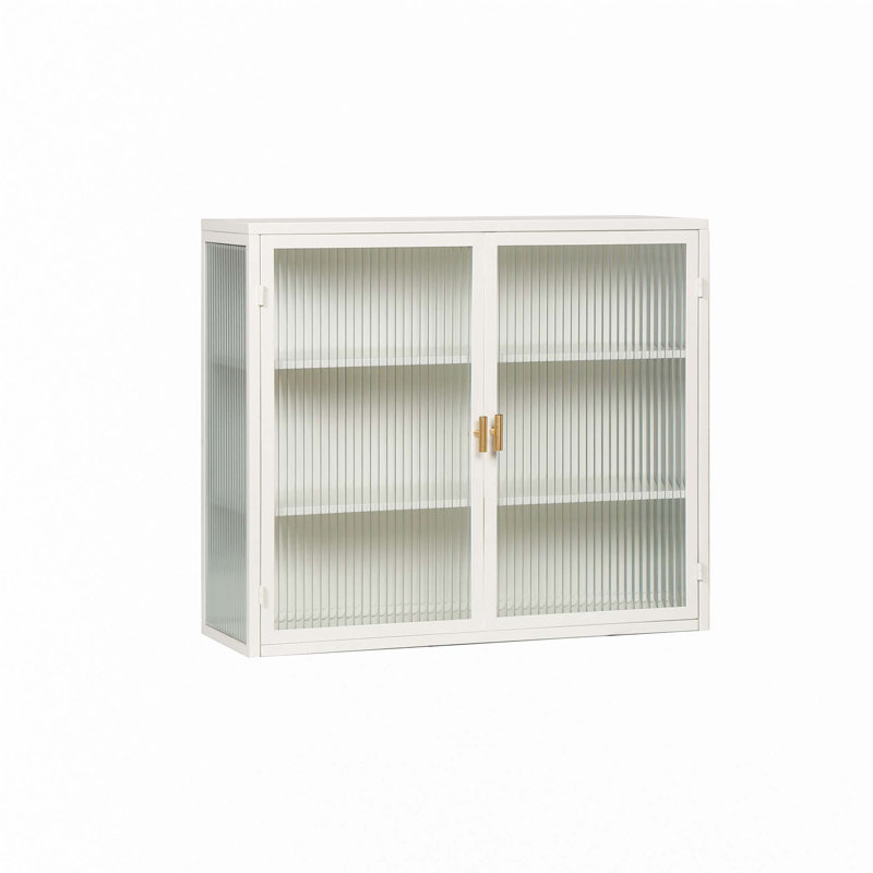Armoire murale 27,56 po, Blanc