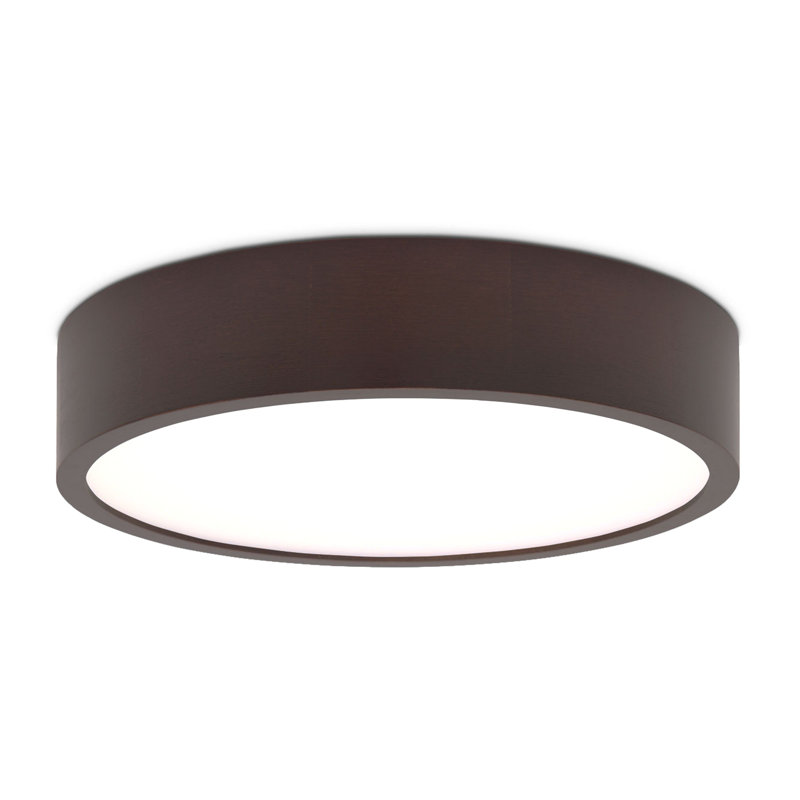 Alyose Glass Flush Mount, Venge
