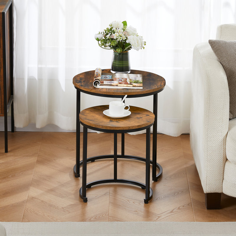 Adalisse Pedestal, Dark Wood