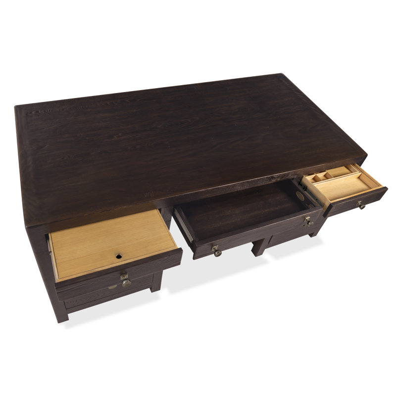 Driftwood Executive Desk, Espresso
