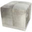 Pouf gris Amberly