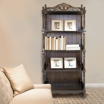 Alyscia Storage Bookcase