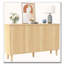Buffet 4 portes avec rangement