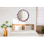 Huldar Glass Flat Wall Mirror