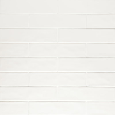 Carreau de porcelaine métro 3 "x 11" Clara