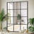 Rectangular Windowpane Wall Mirrors-908642644
