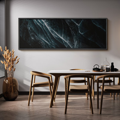 Grande impression sur toile encadrée, impression de paysage océanique pour bord de mer