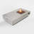 60Inch Concrete Fire Pit Table