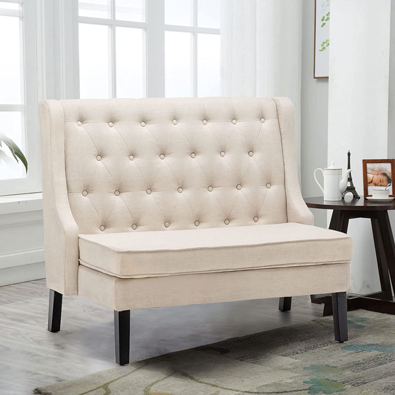Canapé sans accoudoirs 45,6 "Artiana, Beige