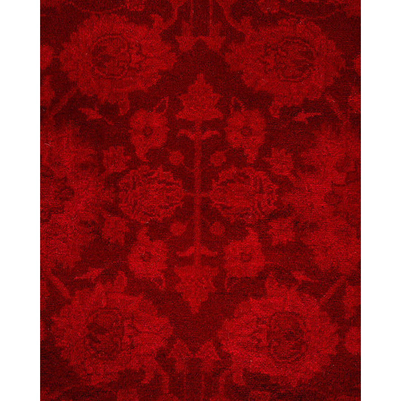 Fine Vibrance One-of-a-Kind 6' 0" X 8' 10" Hand Knotted Area Rug