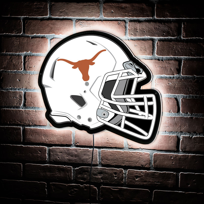 Enseigne murale NCAA Team, Université du Texas