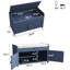 6 Pair Shoe Storage Bench-1291267220