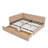 Full Size Storage Upholstered Tufted Bed Frame, Sofa Bed Frame With Comfortable Backrest And Armrests, Full Size Bed For Bedroom, Living Room,Velvet-221708555