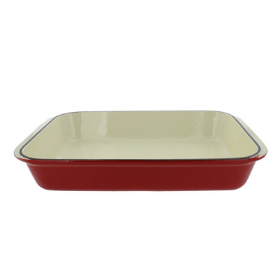 Chasseur Rectangle Cast Iron Baker Bakeware