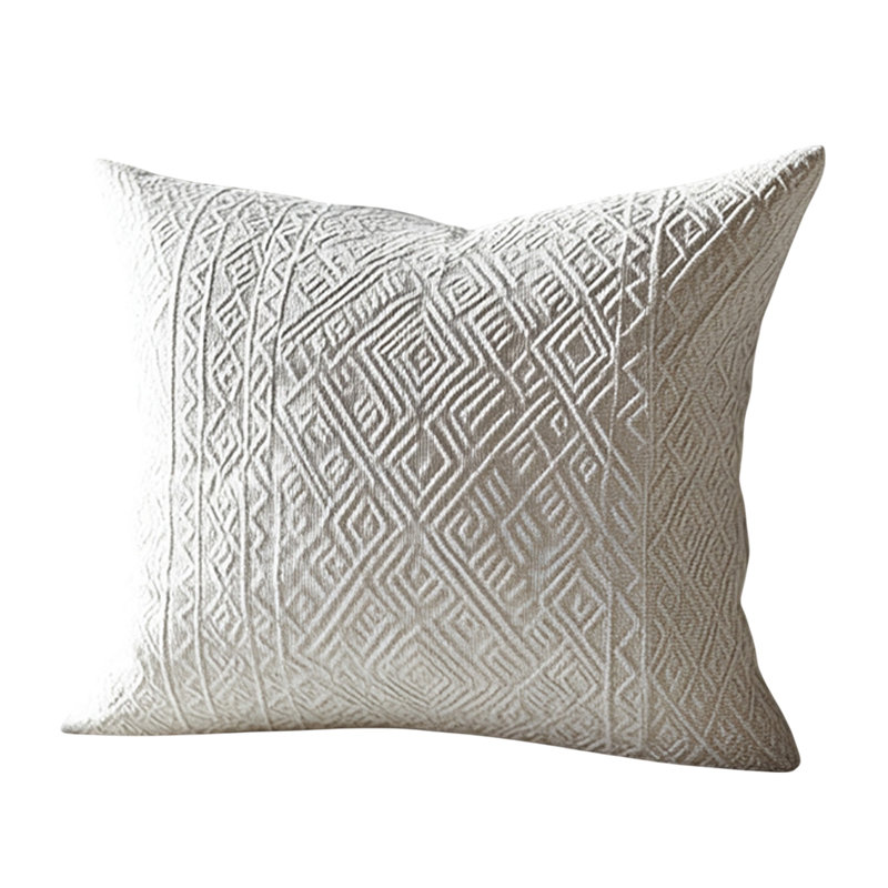 Oreiller Minimalist Jacquard Patchwork