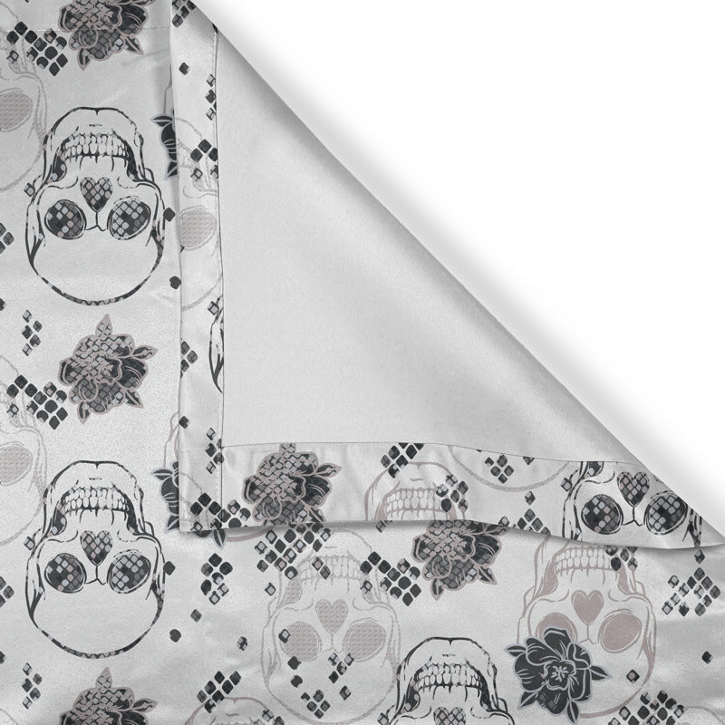 Semi Sheer Curtain Pair
