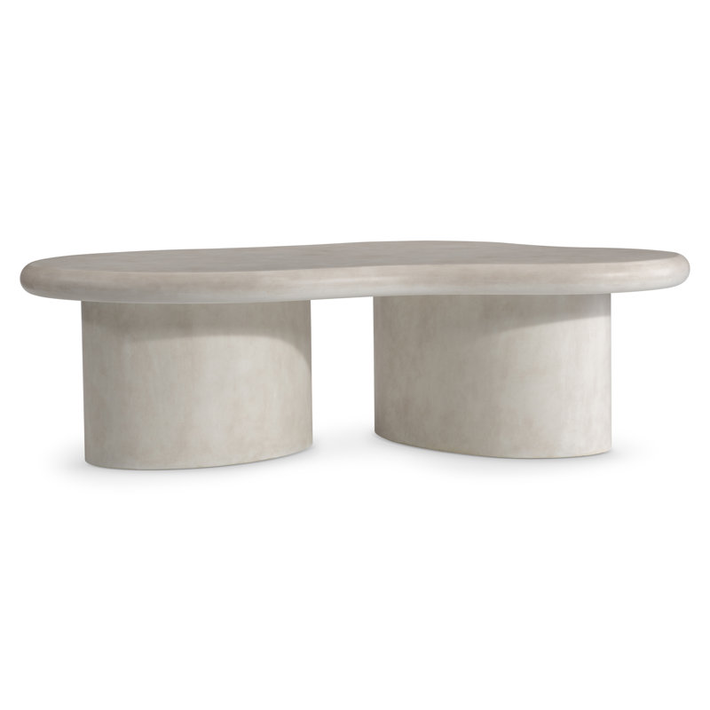 Nova Light Vellum Solid Wood Coffee Table