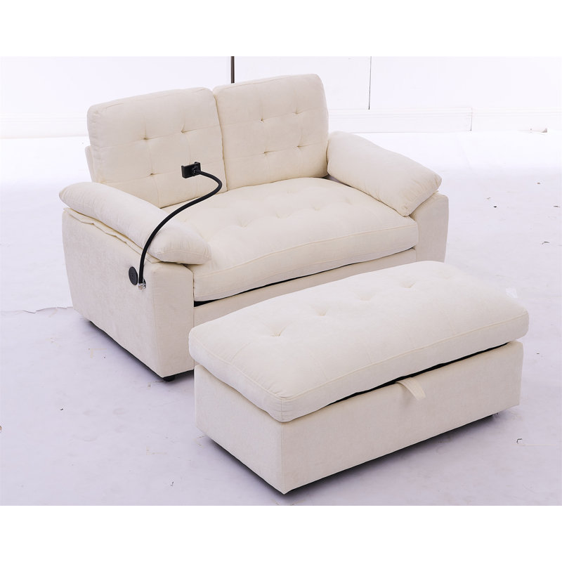 Leisure Sofa Chair, Beige