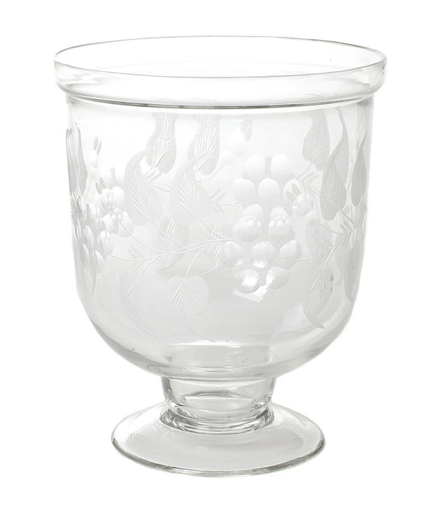 7.5'' H Glass Tabletop Hurricane