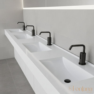 Distributeur de savon liquide automatique commercial Milan