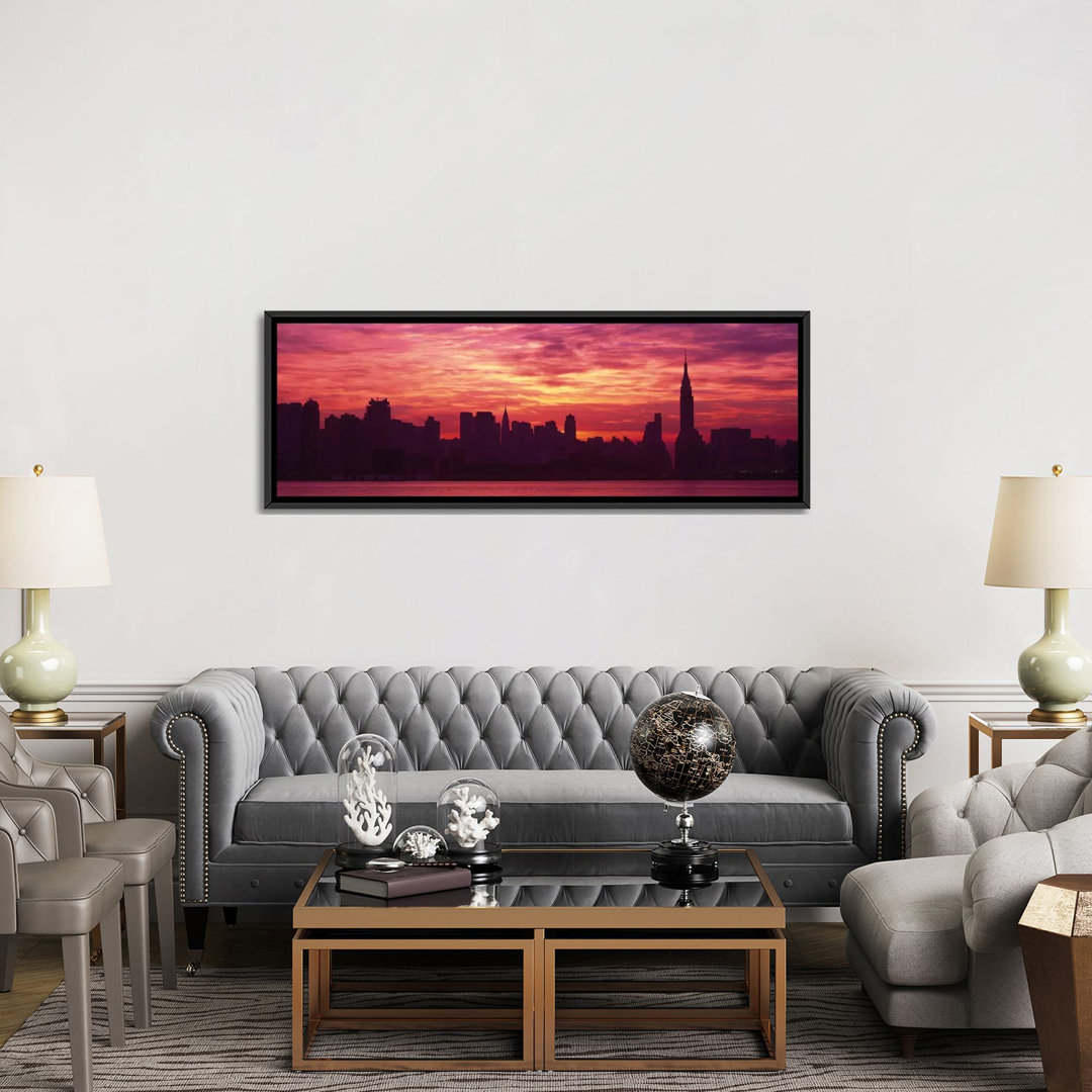 " Hudson River New YorkNYC, New York City, New York State, USA " by Panoramic Images East Urban Home 