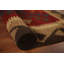 Tapis oriental réversible en laine Kilim 4 x 5