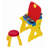 Crayola Kids 7 Piece Arts And Crafts Table and Chair Set