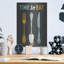 «Retro Diner Time To Eat» par Michael Mullan, art mural en métal-102873158